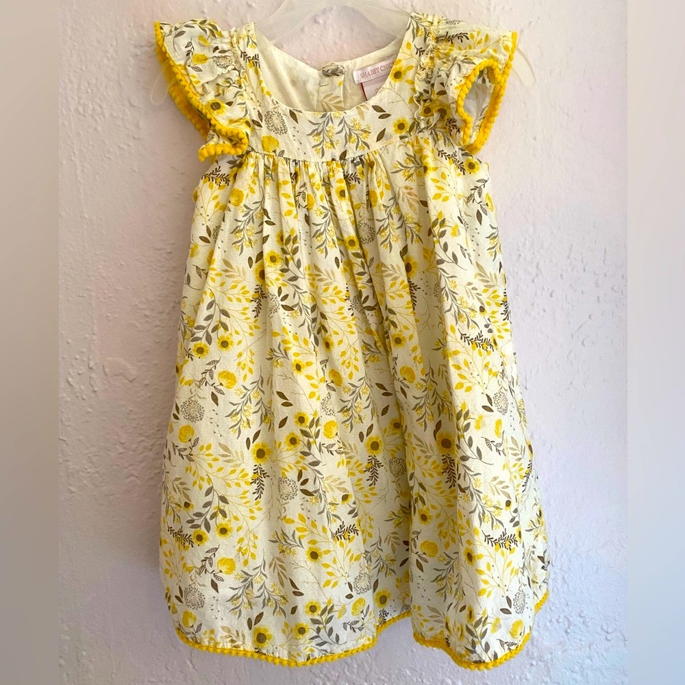 Shabby Chic Floral Summer Party Dress